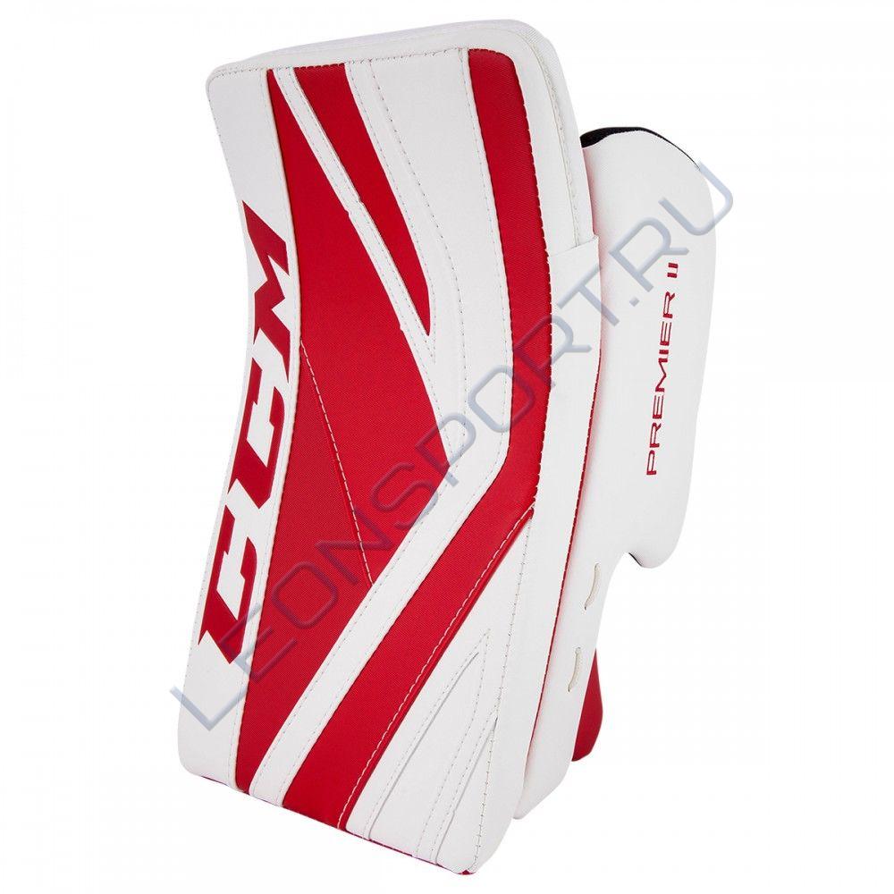 Блокер хоккейный CCM вратаря PREMIER II PRO SR
