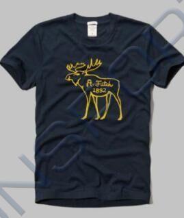 Футболка A&F GRAPHIC ELK 1892  SR (A58)