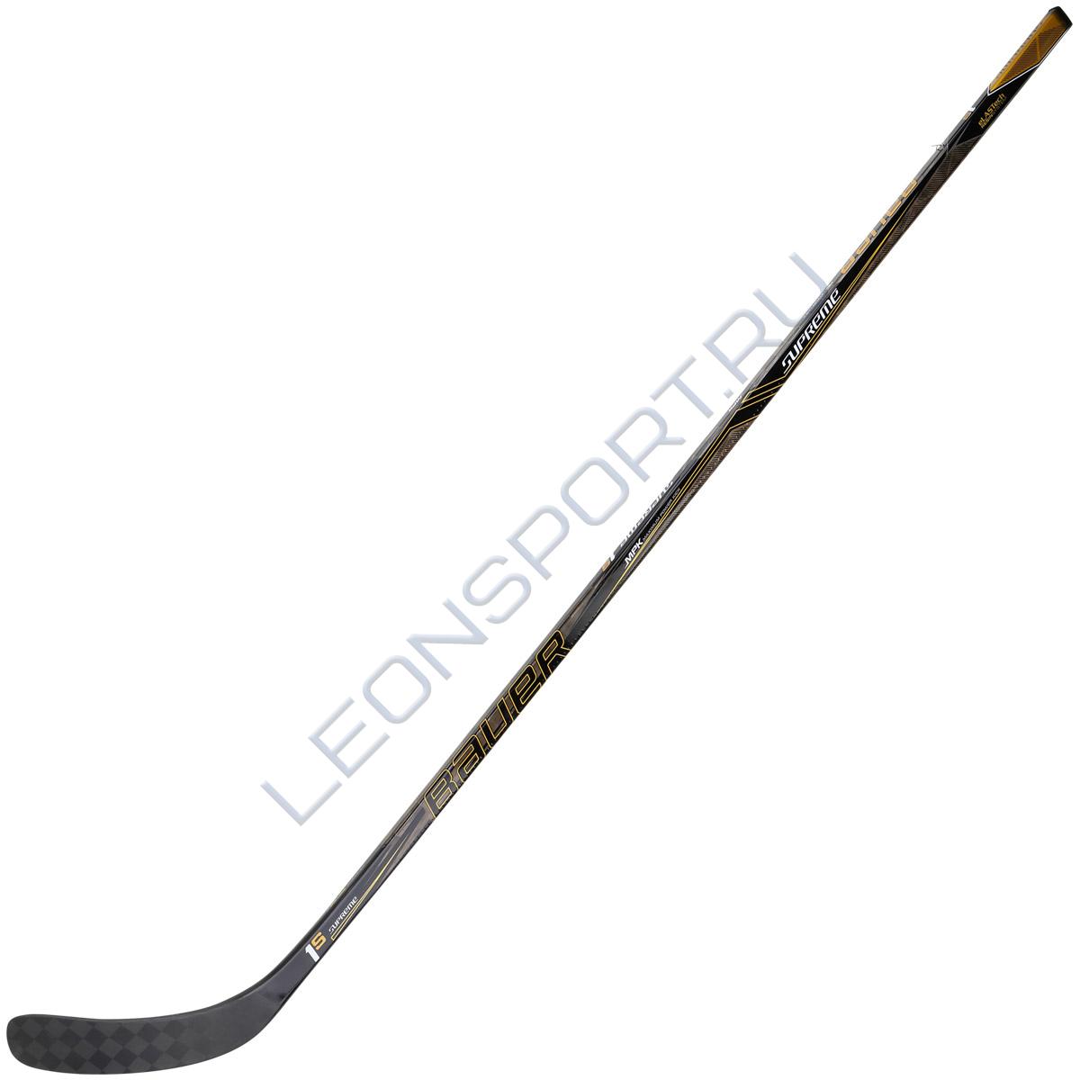 Клюшка хоккейная BAUER SUPREME 1S GRIPTAC S16 INT