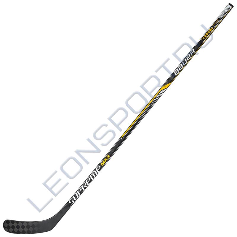 Клюшка хоккейная BAUER SUPREME TOTAL ONE MX3 GRIPTAC INT