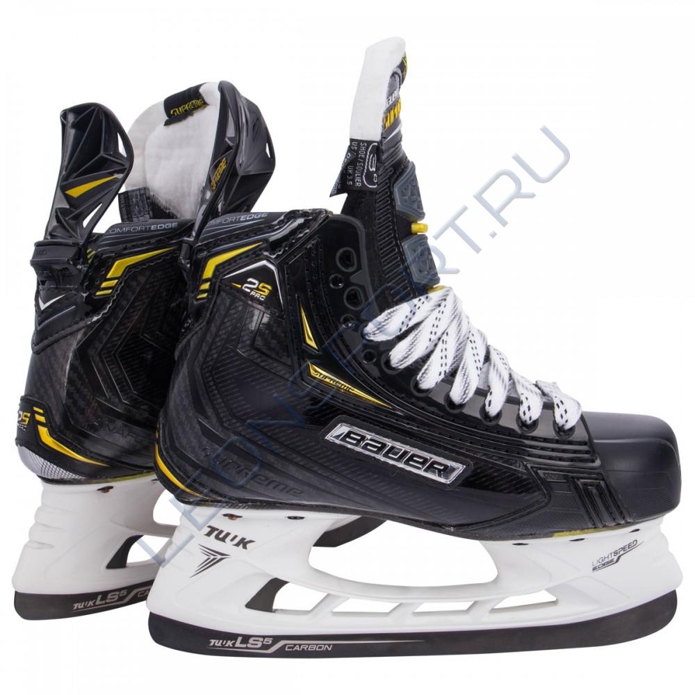 Коньки Хоккейные BAUER SUPREME 2S PRO BTH18 JR 