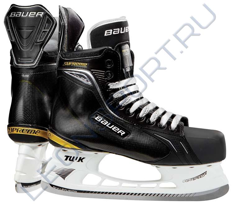 Коньки Хоккейные BAUER SUPREME TOTAL ONE PRO SR