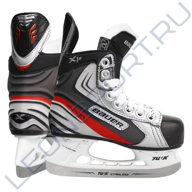 Коньки Хоккейные BAUER VAPOR X 1.0 YT 