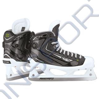 Коньки хоккейные CCM вратаря RIBCOR 44K PUMP SR