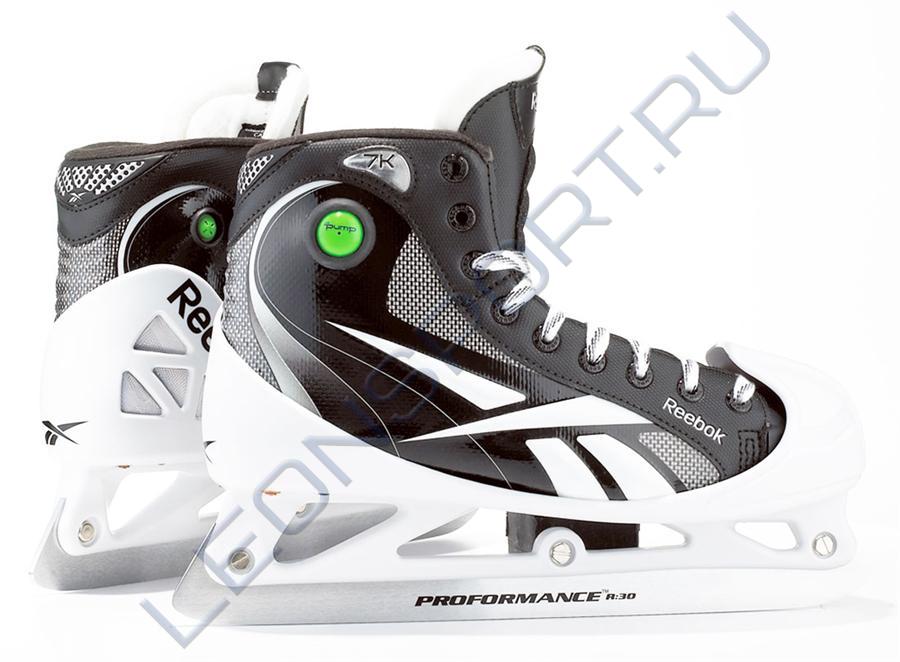 Коньки хоккейные REEBOK вратарские 7K PUMP G SR