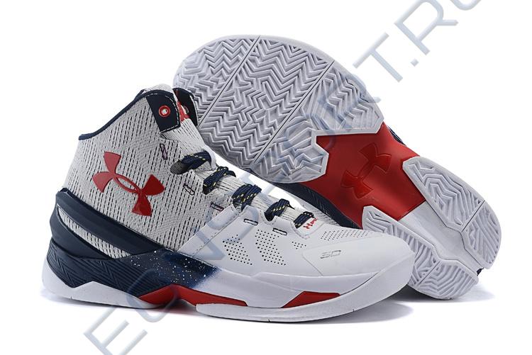 Кроссовки UNDER ARMOR Curry Two(Basketball WBR) SR