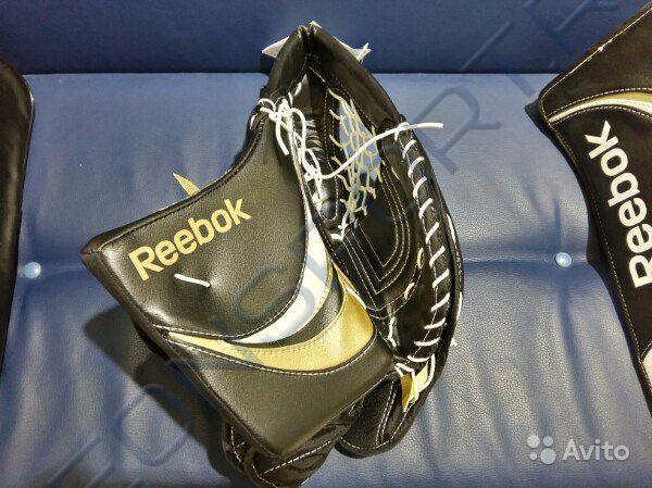 Ловушка хоккейная REEBOK вратаря Premier III PRO INT