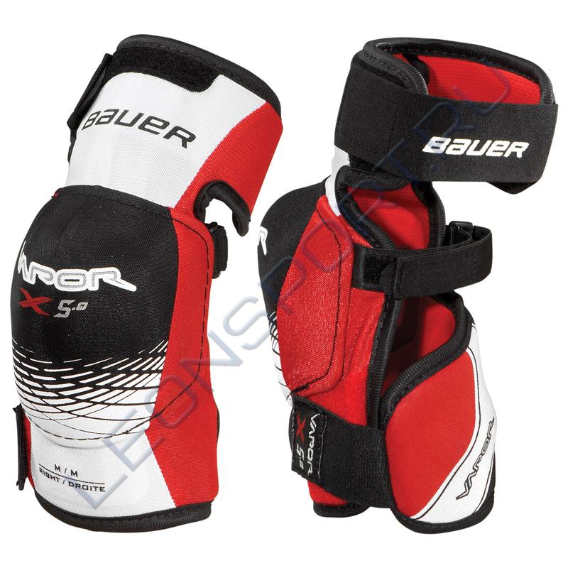 Налокотники хоккейные Bauer x80