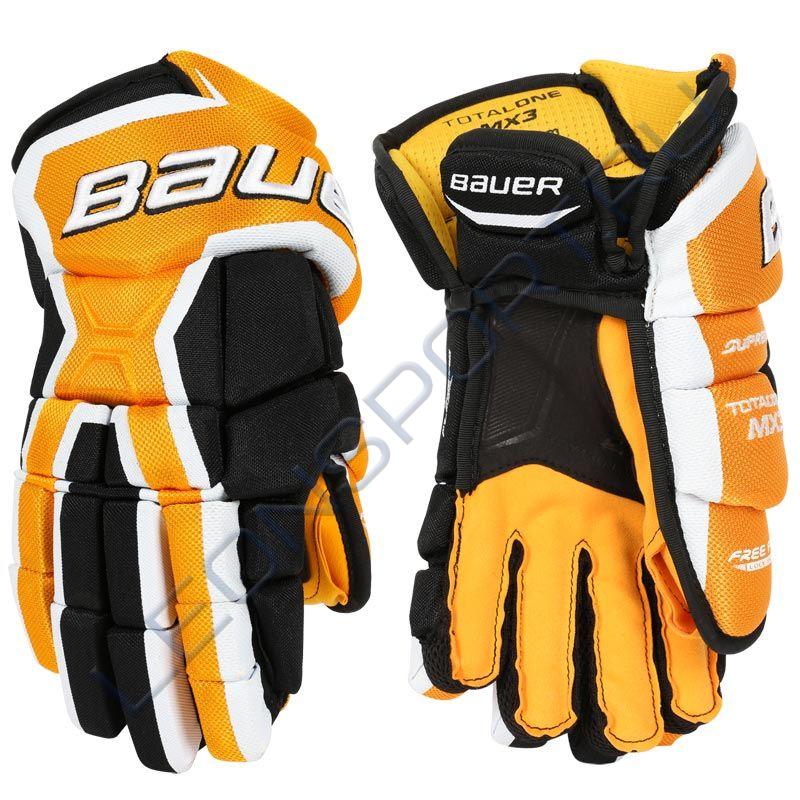 Перчатки хоккейные BAUER SUPREME TOTAL ONE MX3 SR MTO