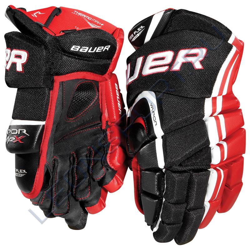 Перчатки хоккейные BAUER VAPOR APX MTO SR