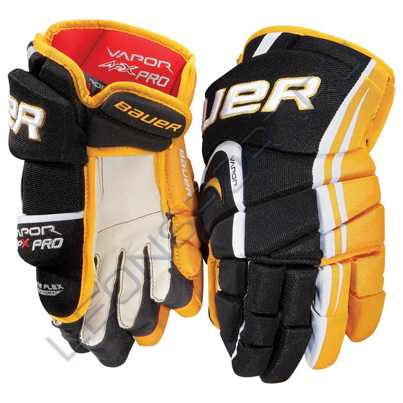 Перчатки хоккейные BAUER VAPOR APX PRO SR