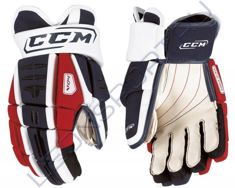 Перчатки хоккейные CCM VECTOR 04 2010 SR