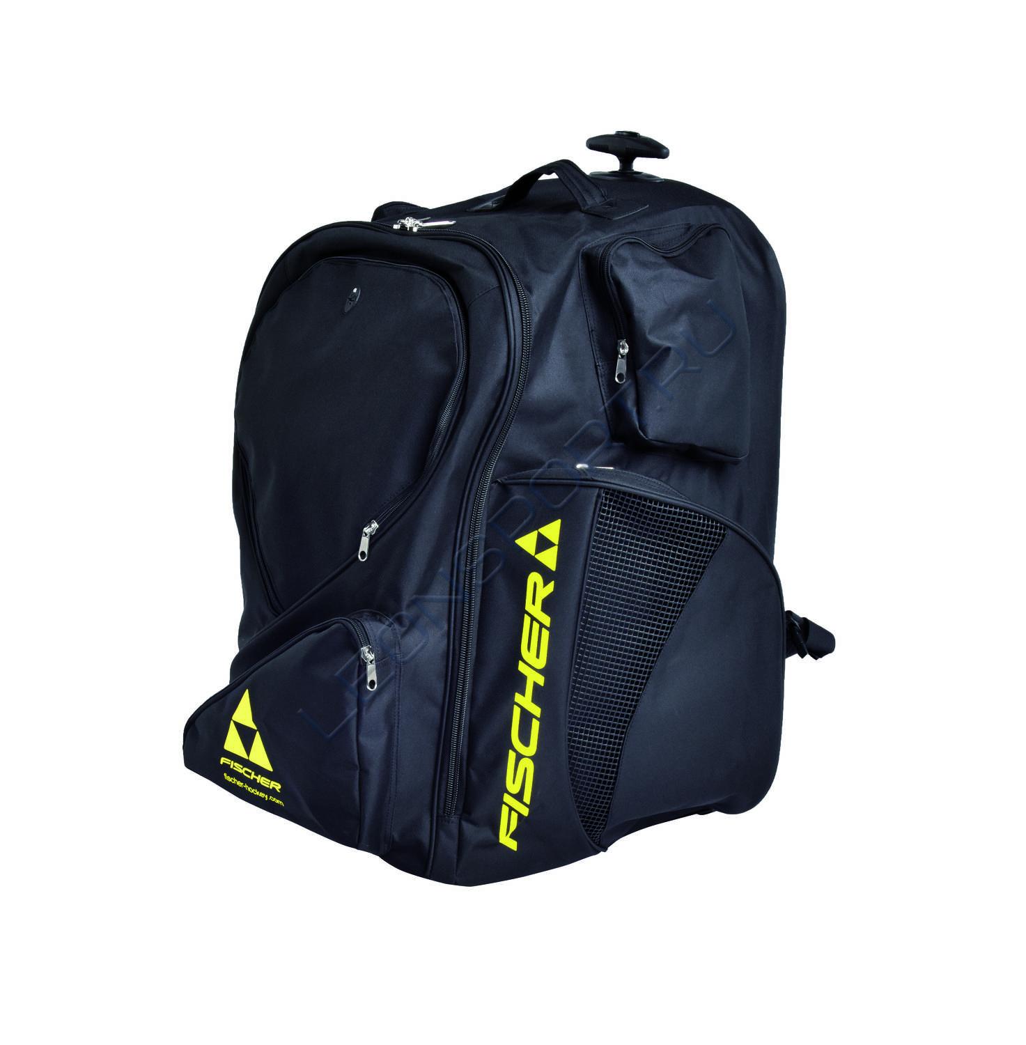 Рюкзак хоккейный на колесах FISHER Player Backpack JR
