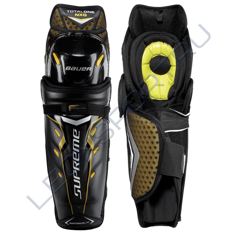 Щитки хоккейные BAUER SUPREME TOTAL ONE NXG JR