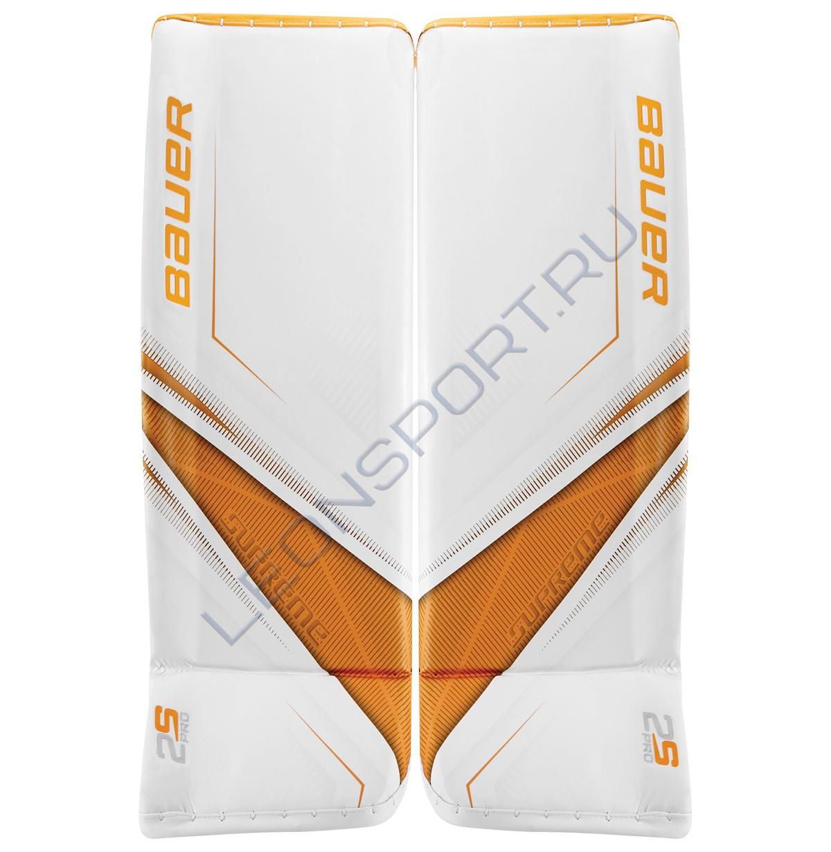Щитки хоккейные BAUER вратаря 2S PRO S18 SR