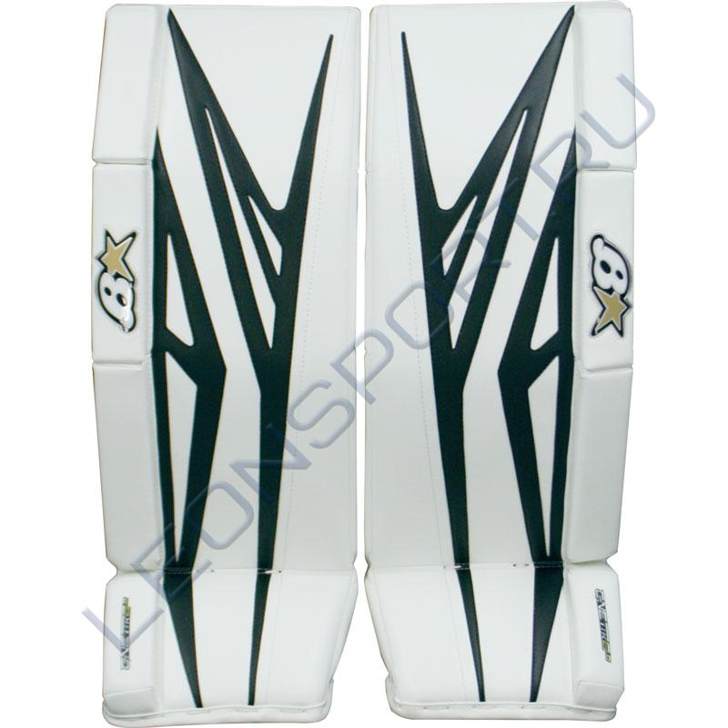 Щитки хоккейные BRIANS вратаря G-NETIK 8.0 SR