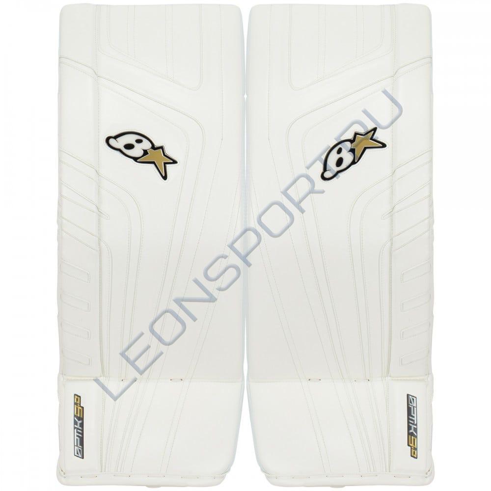 Щитки хоккейные BRIANS вратаря OPTIK 9.0 SR