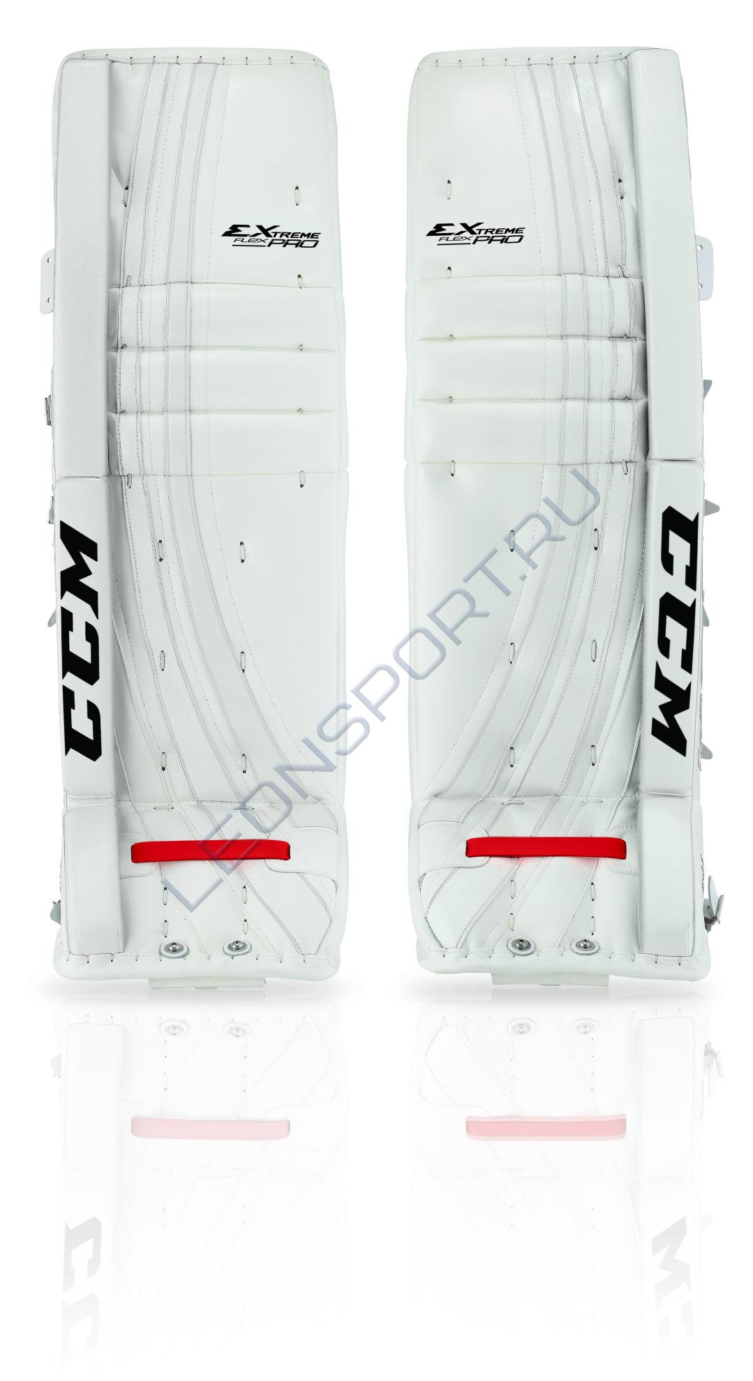 Щитки хоккейные CCM вратаря EXTREME FLEX SR PRO