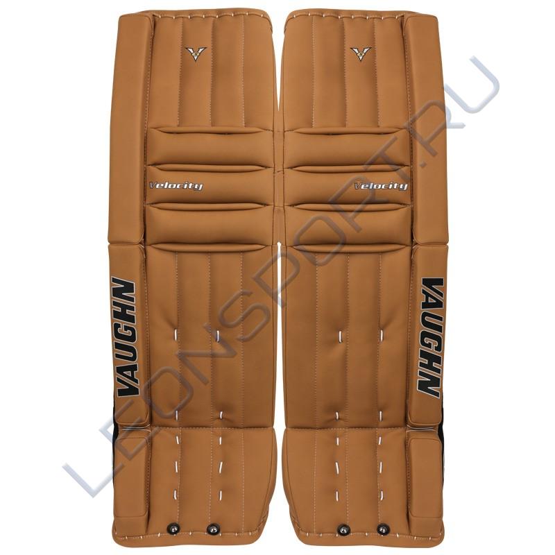 Щитки хоккейные VAUGHN вратаря 7800 VELOCITY 5 VERTIKAL STITCH SR