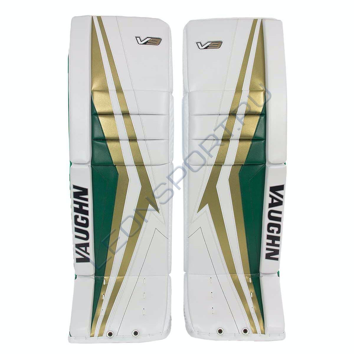 Щитки хоккейные VAUGHN вратаря VELOCITY V9 Pro Carbon SR 