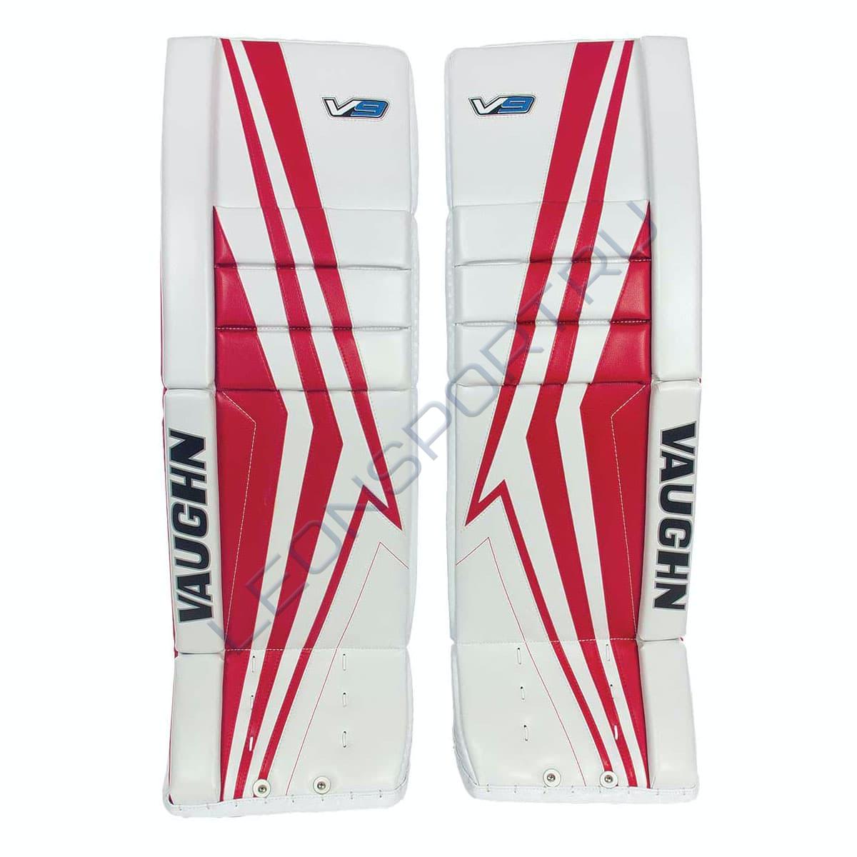 Щитки хоккейные VAUGHN вратаря VELOCITY V9 Pro SR 