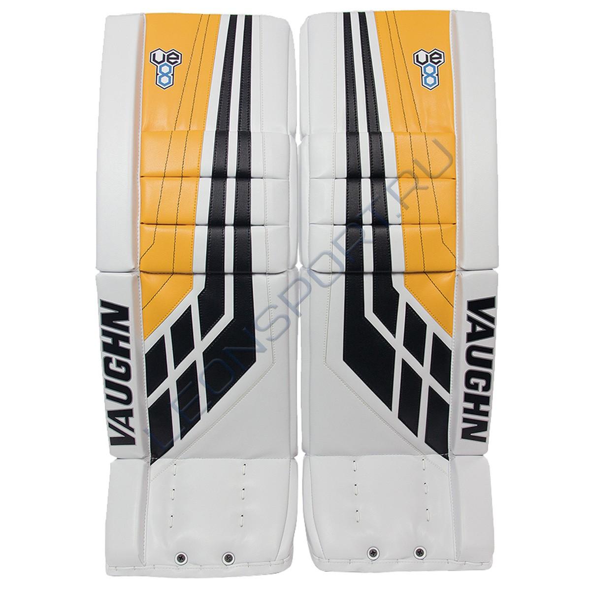 Щитки хоккейные VAUGHN вратаря VELOCITY VE8 Pro Carbon SR 