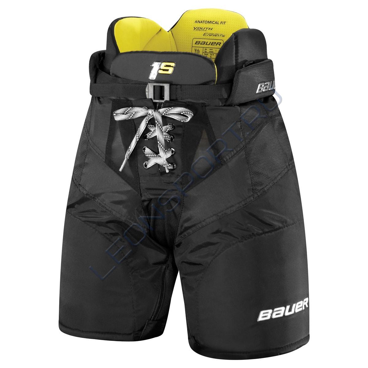 Шорты хоккейные BAUER SUPREME S17 1S YTH