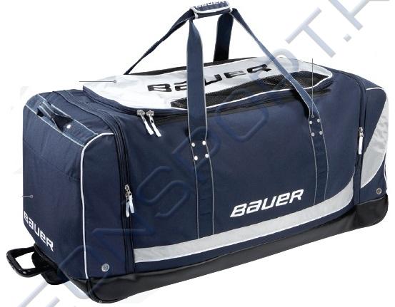 Сумка хоккейная BAUER Premium вратаря  на колесах SR Med
