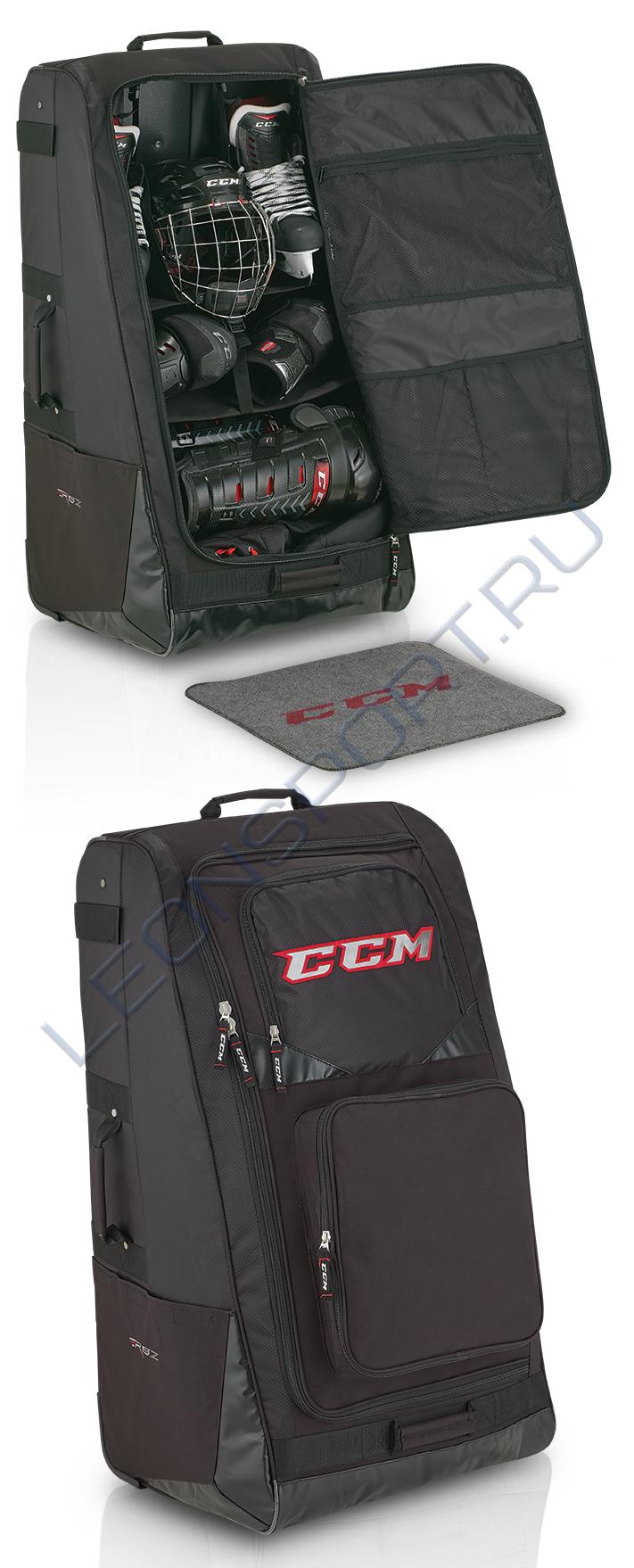 Сумка хоккейная на колесах CCM R 150 Tower 37" 