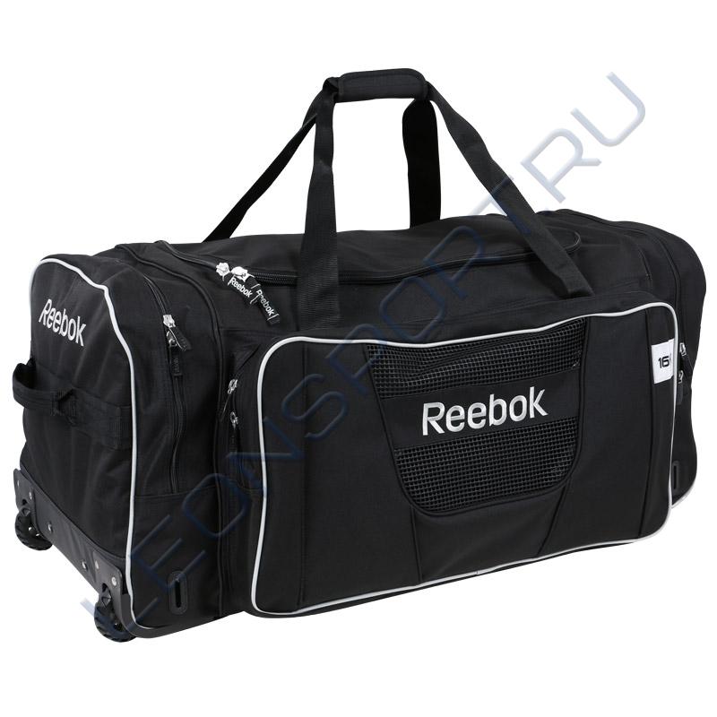 Сумка хоккейная на колесах REEBOK 16K 40" SR