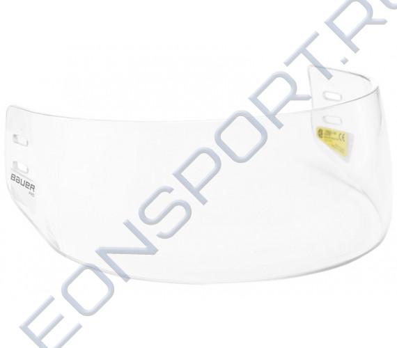 Визор хоккейный BAUER PRO STRAIGHT CE (CLEAR)